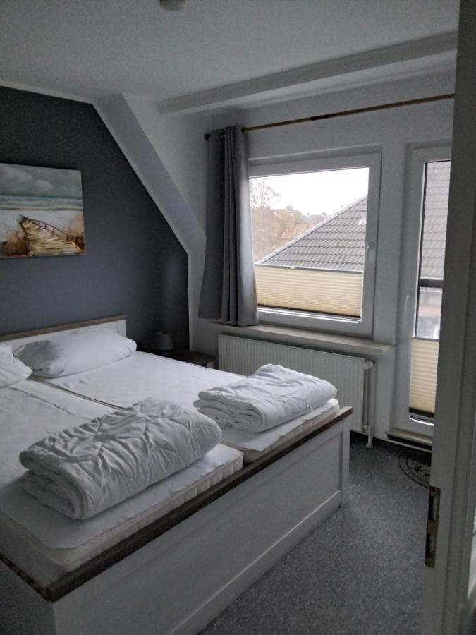 Ferienwohnung 3 Haus Neptun Ideal Familien Mit Kindern Бюзум Экстерьер фото