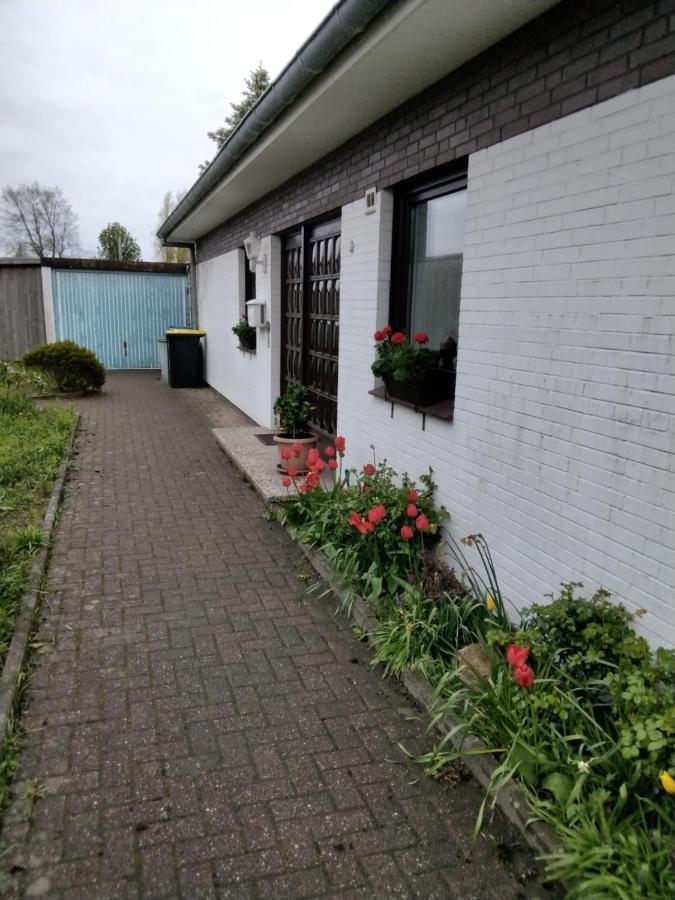Ferienwohnung 3 Haus Neptun Ideal Familien Mit Kindern Бюзум Экстерьер фото