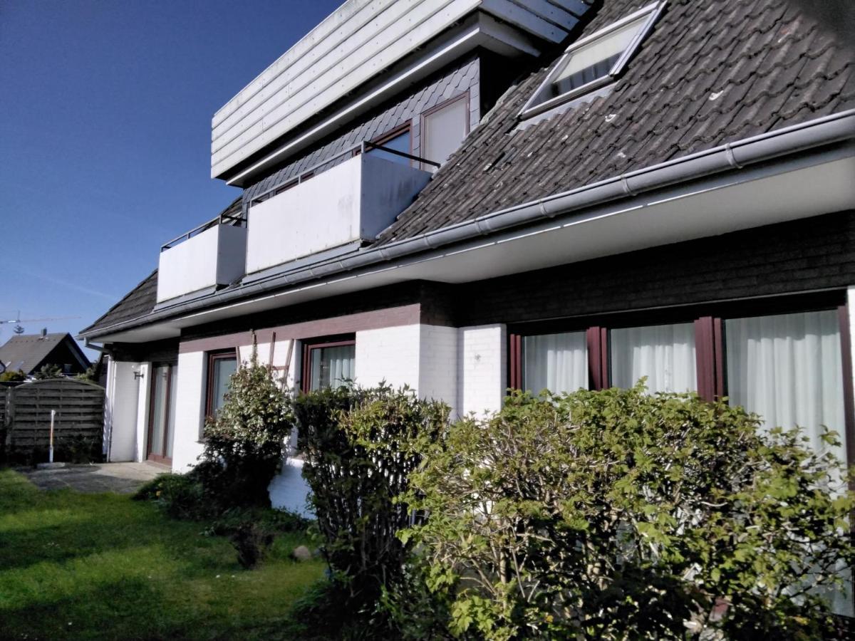 Ferienwohnung 3 Haus Neptun Ideal Familien Mit Kindern Бюзум Экстерьер фото